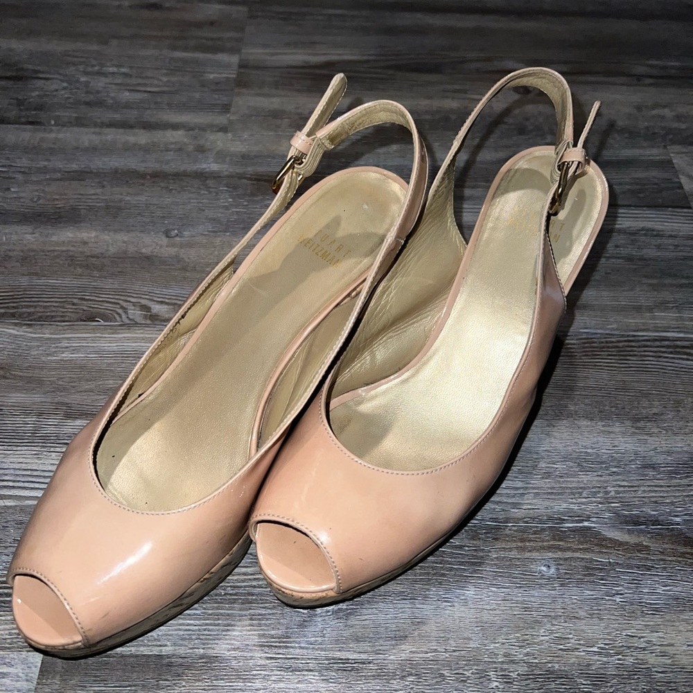 Stuart Weitzman wedges